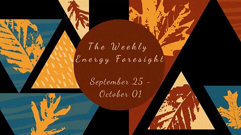 The Weekly Energy Foresight - September 25 - October 01, 2023