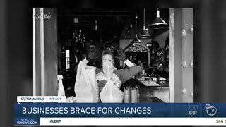 Businesses brace for changes