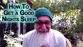 Advice on Getting to Bed at a Reasonable Hour & Getting a Good Nights Sleep, How to Reach REM ASMR