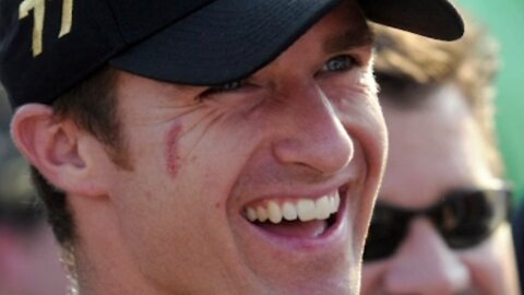 Drew Brees’ Birthmark is a Proud Part of His Identity