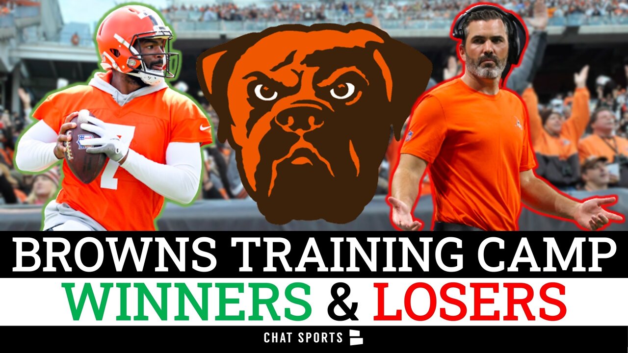 Cleveland Browns Training Camp Winners & Losers (So Far) Before NFL  Hall-Of-Fame Game vs. Jets 