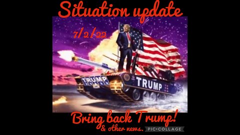 Situation Update: Bring Back Trump! Trump's Return! Superior Court: Biden Election Overturned? MSM Won't Cover! Should Never Been J6 Arrests! 80 Countries Ban The Jab! - We The People News