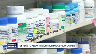 Trump administration plan to allow prescription drugs from Canada