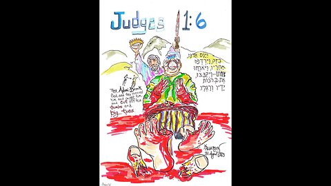 Judges 1:1-8 (Judah Shall Go Up)