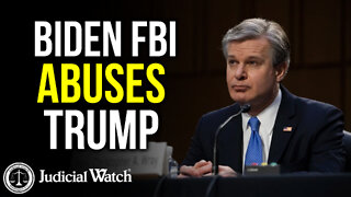 FITTON on GLENN BECK: Biden FBI ABUSES TRUMP!