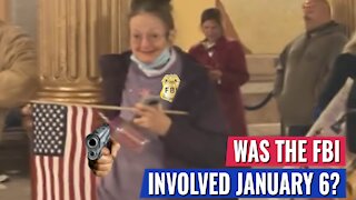 TUCKER: WAS THE FBI RESPONSIBLE FOR THE JANUARY 6TH STORMING OF THE CAPITOL?