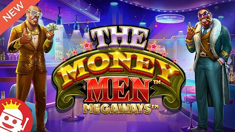 THE MONEY MEN MEGAWAYS 💥 (PRAGMATIC PLAY) 🔥 NEW SLOT! 💥 FIRST LOOK!