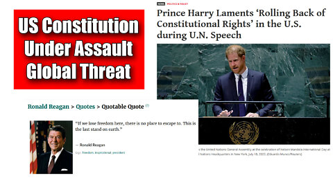 Prince Harry Constitution and US Supreme Court Threat to Globalism
