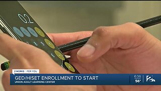 Union Adult Learning Center Ramps up GED/HiSet Enrollment