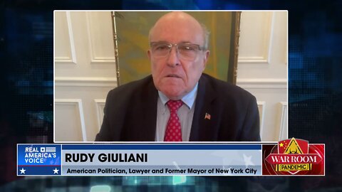 Rudy Giuliani on Doug Mastriano: “I was the first one to endorse him”