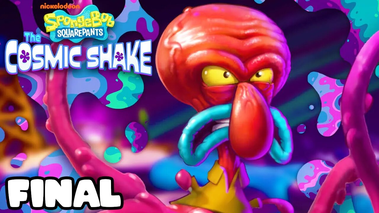 Spongebob Squarepants The Cosmic Shake Gameplay Walkthrough Part 7 No Commentary Full Game