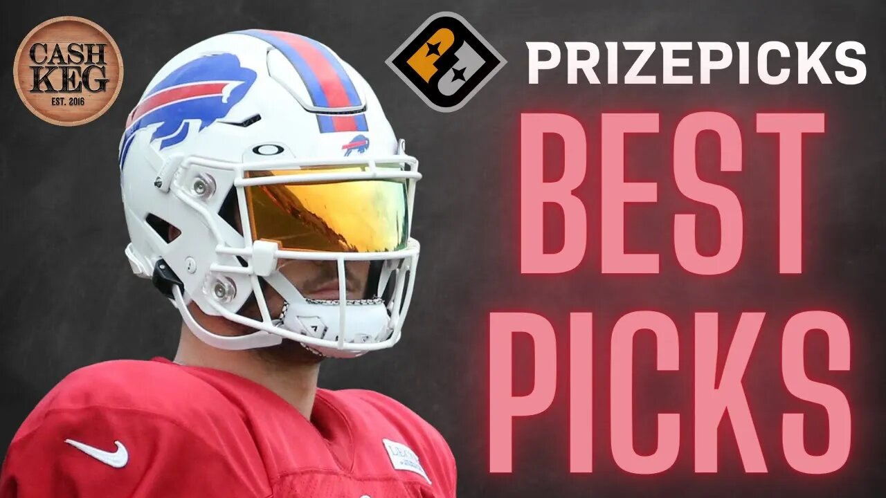 NFL WEEK 8 TNF Player Props Bets 10/27/22 on PRIZEPICKS