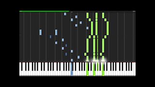 Liebestraum (Love Dream) - Franz Liszt [Piano Tutorial] (Synthesia)