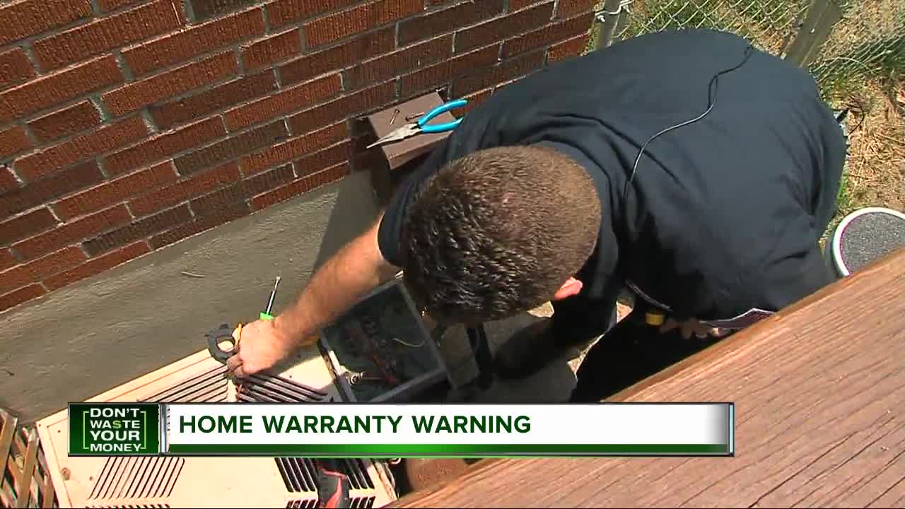 Don't Waste Your Money: Home warranty warning