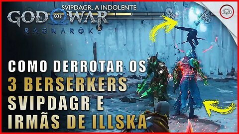 Beigadr, o Temível God of War Ragnarok: Como derrotar o Berserker