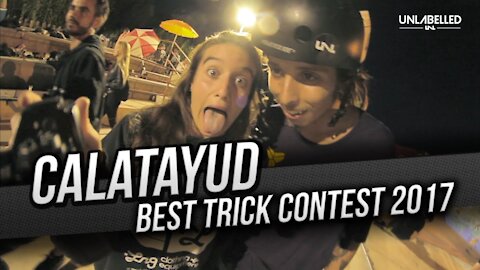 Best Trick at Calatayud Inline Skating Contest 2017