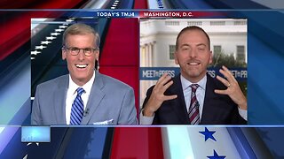 Chuck Todd talks with Charles Benson about Speaker Pelosi, President Trump, Wisconsin and Packers.