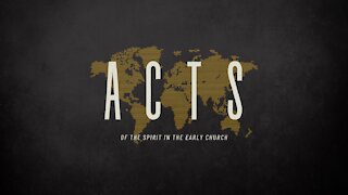Acts Chapter 2 With Pastor Anthony 09:28:21