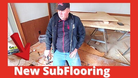 Mobile Home Flooring Replacement - Water Damage