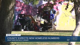 County expects new homeless numbers