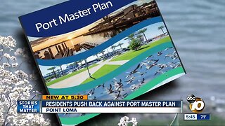 Point Loma residents push back against port master plan