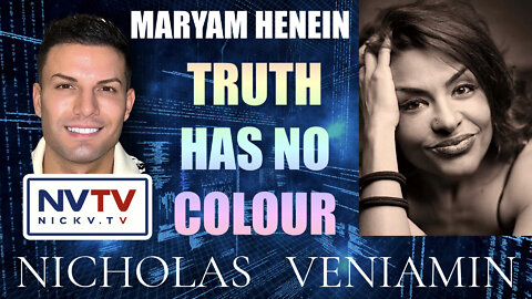 Maryam Henein Says Truth Has No Colour with Nicholas Veniamin