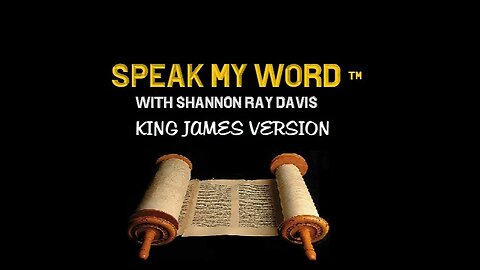 Episode 9988 - 2 Kings 21 - Mark 14 - Proverbs 12 - Speak My Word