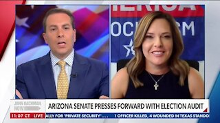 Mercedes Schlapp: Raffensperger Joining Election Integrity Fight “A Little Too Late”
