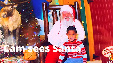 Cam sees Santa