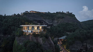 Incredible Cliffside Hotel In China Offers Guests Spellbinding Mountain Views