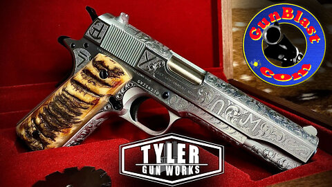 Limited Production "Legendary Colt Government Model Brand Gun" by Tyler Gun Works