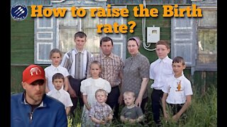Vincent James || How to raise the birth rate?