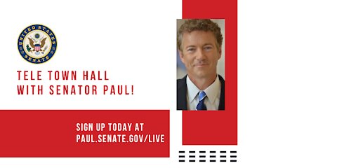 Live Telephone Town Hall - Oct 26th 2021