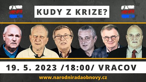 KUDY Z KRIZE - Staněk, Štěpán, Jandejsek, Noveský, Bohuš, Koller a další - Vracov 19. 5. 2023