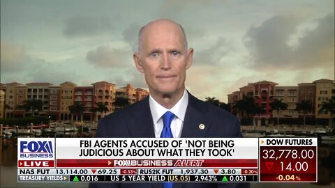 FBI raid on Trump’s Mar-a-Lago home should ‘scare the living daylights’ out of Americans: Sen. Scott