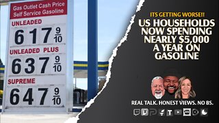 Did You Know US Households Are Spending Nearly $5,000 a Year on Gasoline