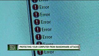 Protecting your computer from ransomware attacks