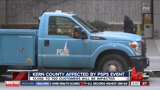 Pacific Gas & Electric announces potential Public Safety Power Shutoff event for Kern County