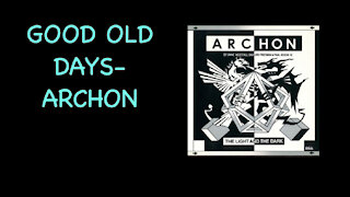 Good Old Days - Archon, action figures, and Atari 2600