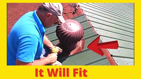 Cutting Flange To Fit Metal Roof Sheets