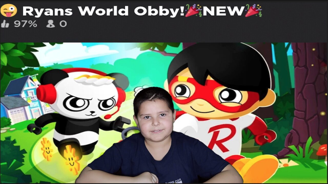 Ryans World Obby Roblox Game Review - roblox obby escape the supermarket