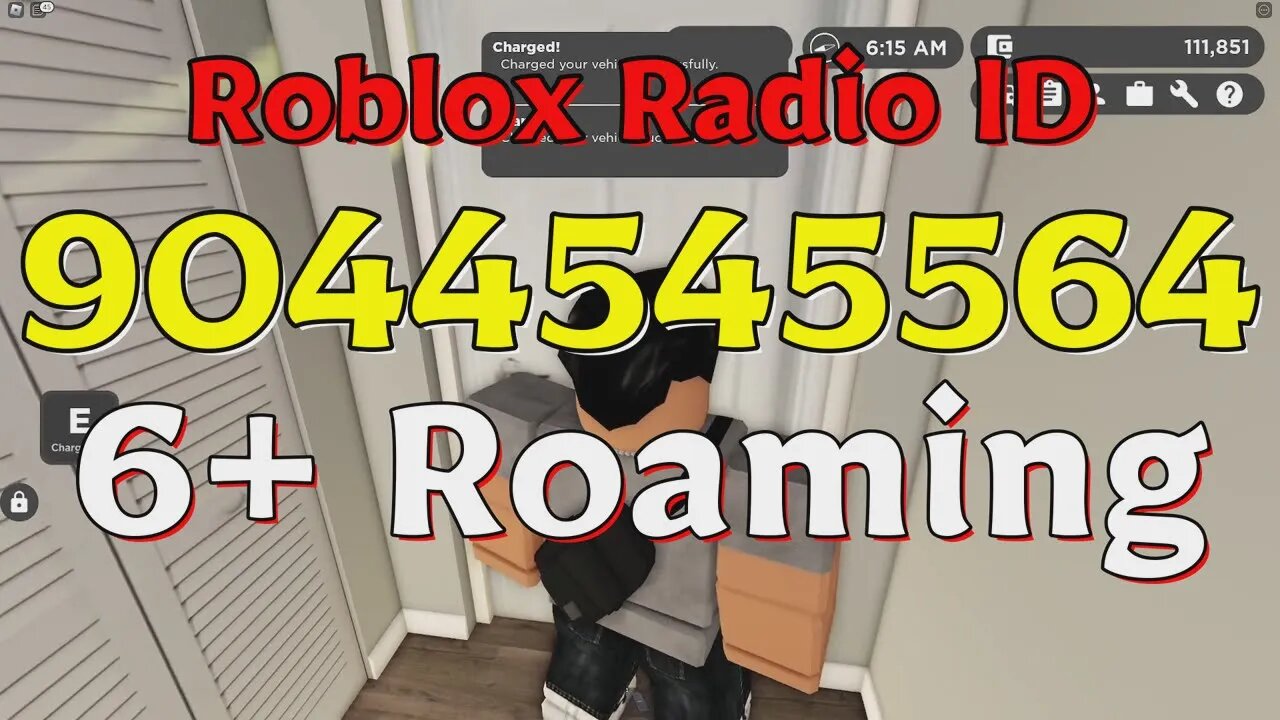 Roaming Roblox Radio Codes/IDs