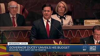 Governor Ducey unveils his 2020 budget