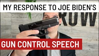 Robby Starbuck SLAMS Joe Biden’s Gun Control Speech