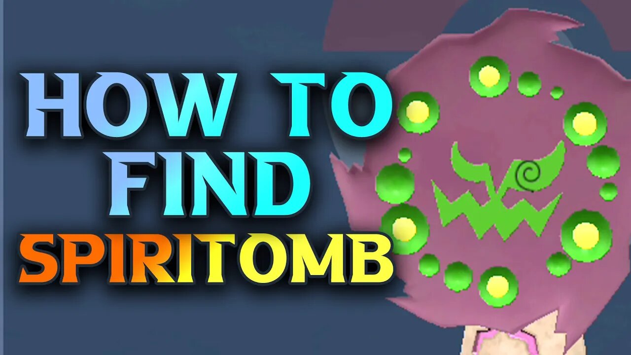 Pokemon Scarlet and Violet Spiritomb location - Where to find
