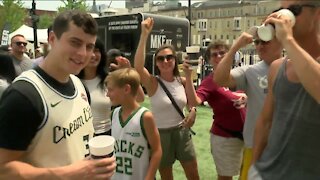 Bucks fans are confident the title is coming home Tuesday night