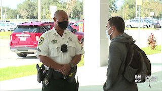 Plant City school resource deputy saves student's life after he had a seizure