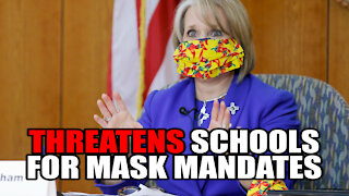 Governor THREATENS to SUSPEND School Board After they REJECT Mask Mandates