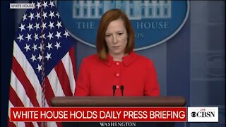 Psaki: We're Not Trying To Scare People, But Unvaccinated Will Die