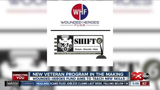The Wounded Heroes Fund proposes new program